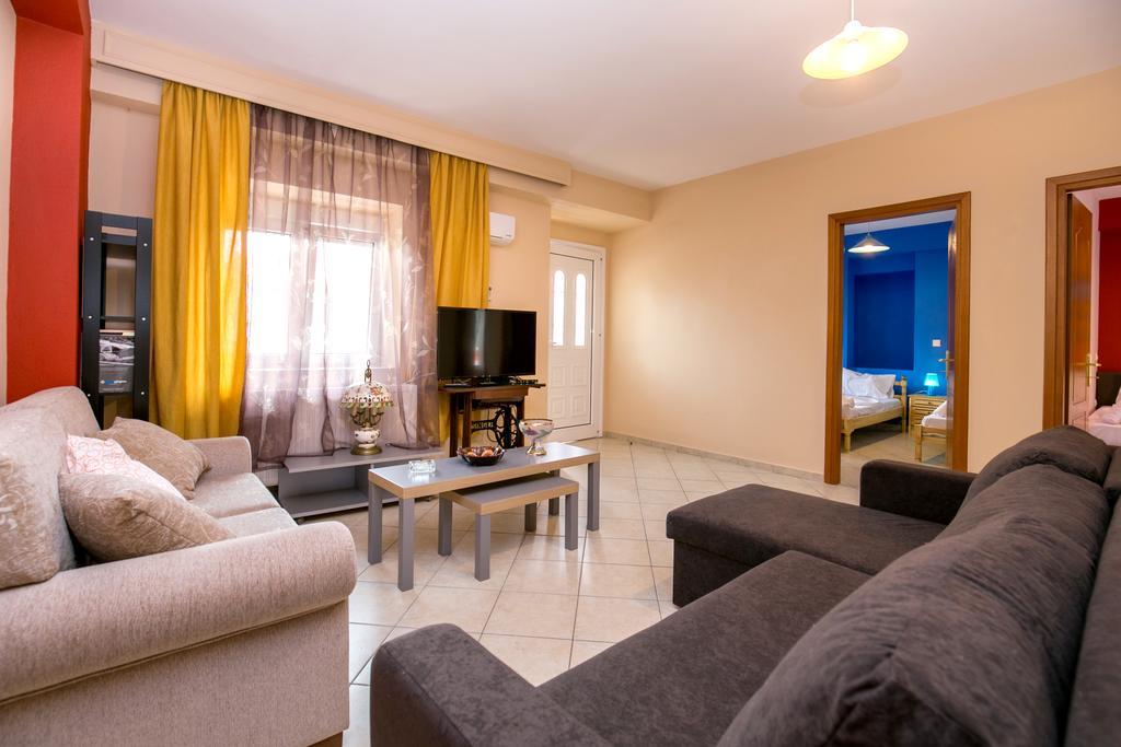 Grande Apartments Limenária Kültér fotó