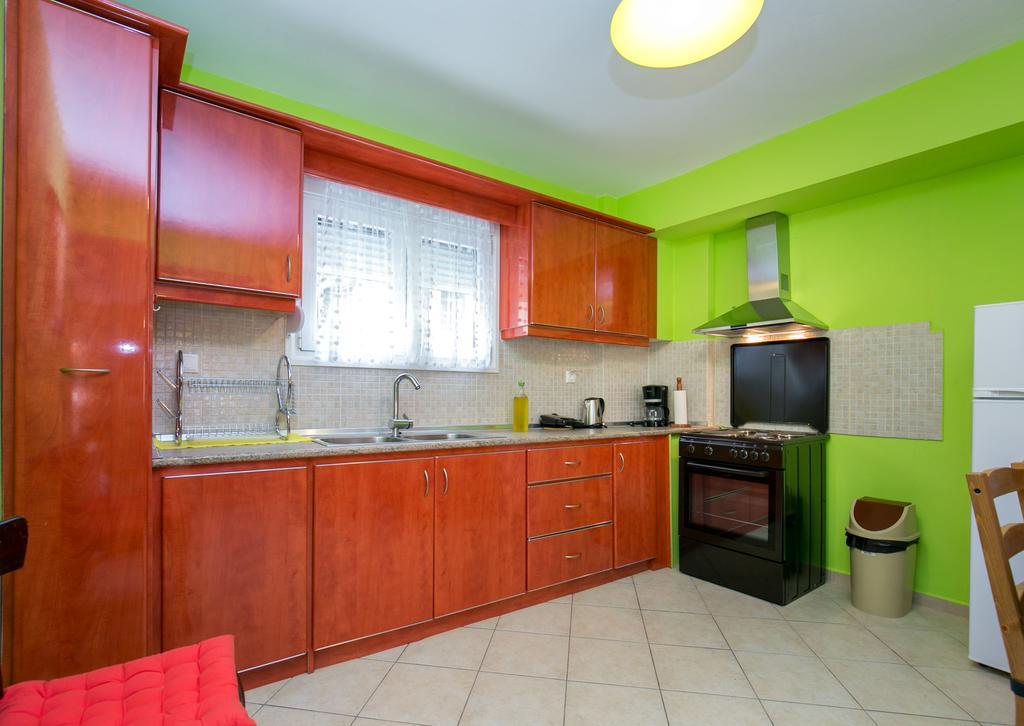 Grande Apartments Limenária Kültér fotó
