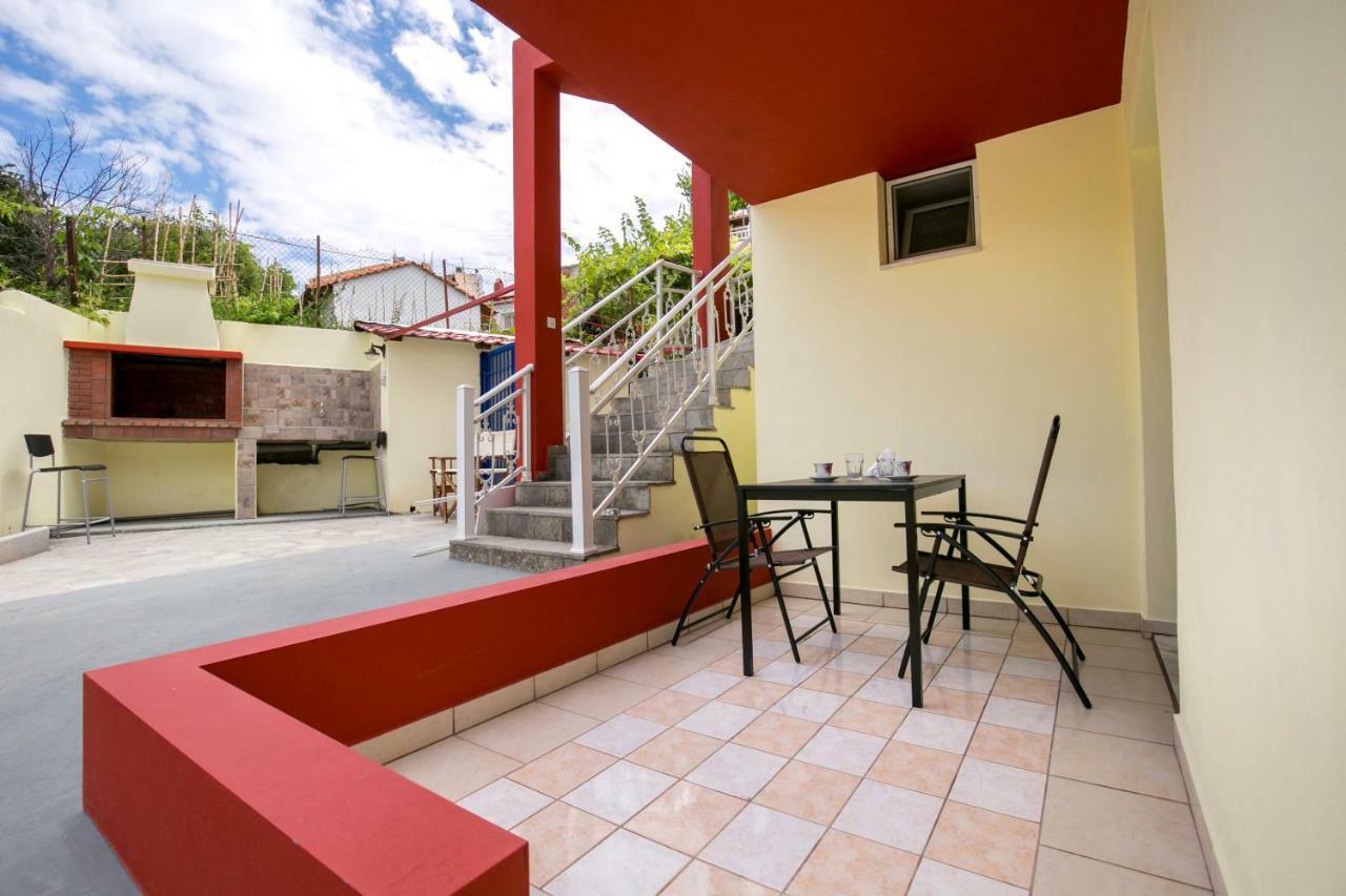 Grande Apartments Limenária Kültér fotó