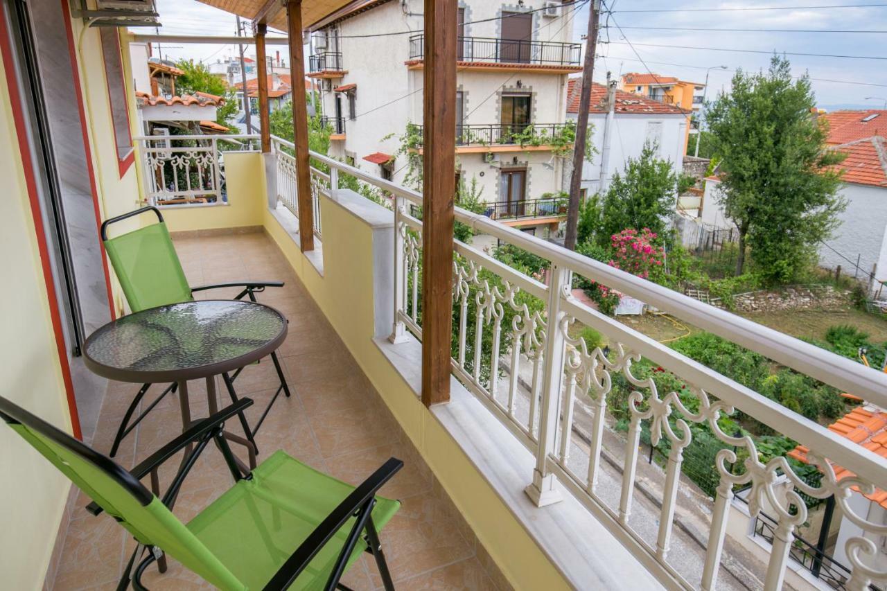 Grande Apartments Limenária Kültér fotó