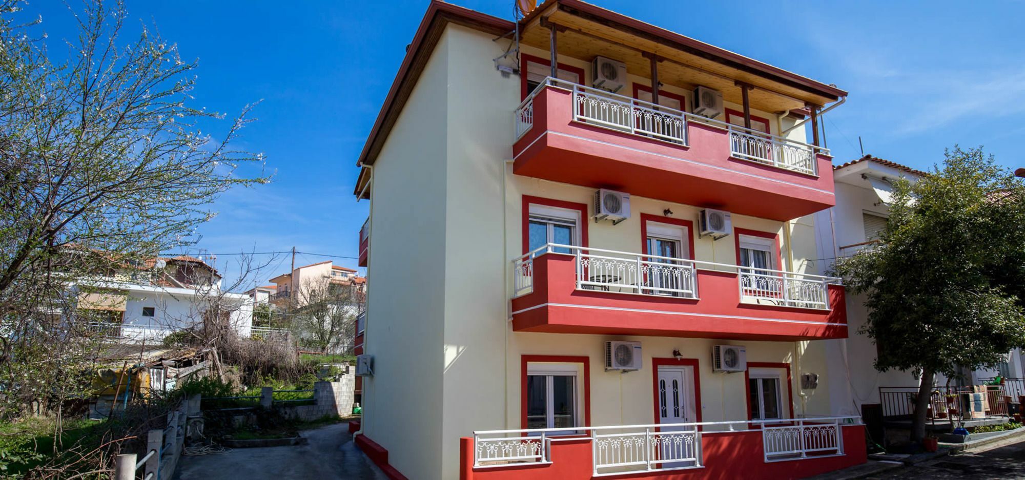 Grande Apartments Limenária Kültér fotó